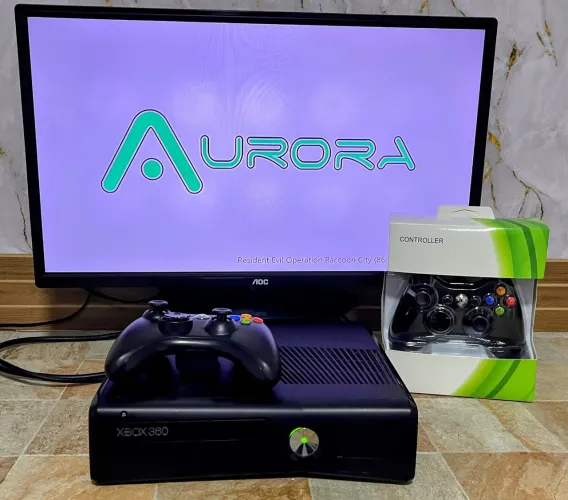 Xbox rgh com 1Tb de armazenamento 