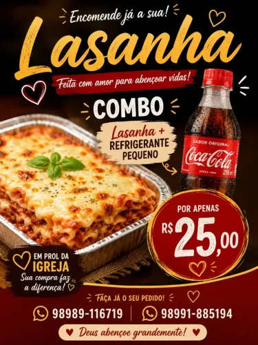 Fazemos entregas.