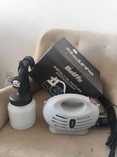 Compressor multifuncional pintura e decoração