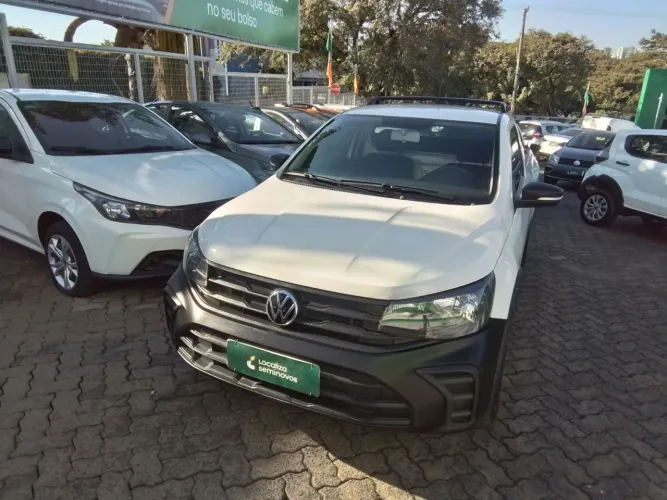 Volkswagen Saveiro Robust 1.6 Total Flex 16V 2025