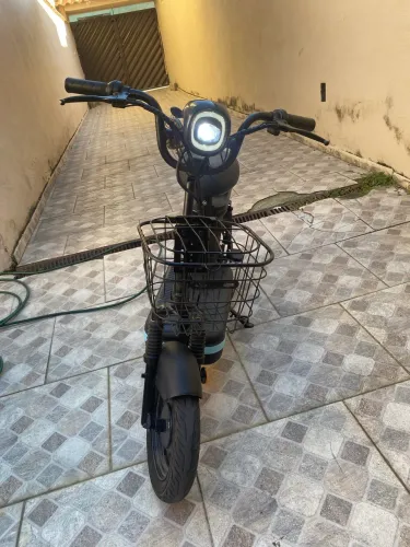 Bicicleta elétrica Yoo Y200