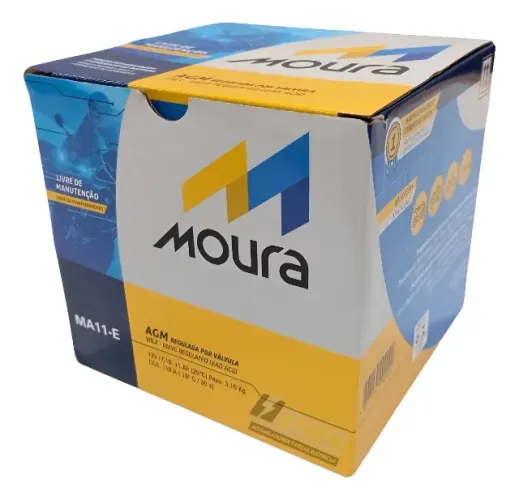 MA8,6-EI Moura Moto