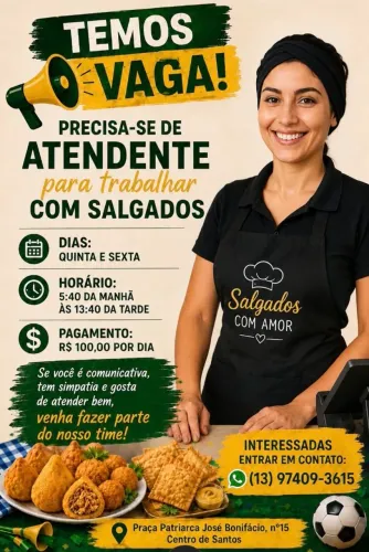 Preciso de freelance