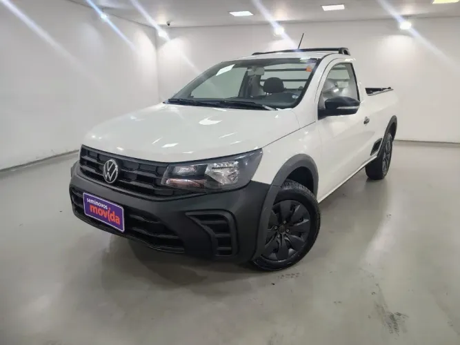 Volkswagen Saveiro Robust 1.6 Total Flex 16V CD 2026