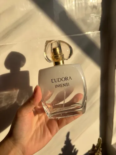 Perfume eudora imensi (frasco vazio)
