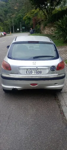 Peugeot 206 Sensation 1.4 Flex 8V 5P 2008