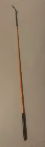 Estilete Ginástica Rítmica Gr Oficial  55cm Dicat e Fita 5 m medidas oficiais 