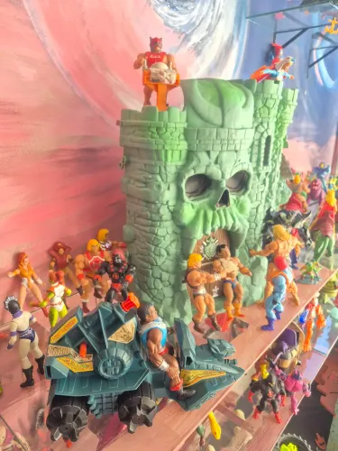 He-man - veículo Máquina de Combate - ver mais no perfil