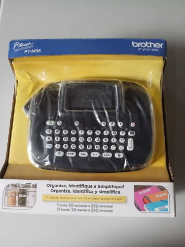 Rotuladora portátil brother PT-M95