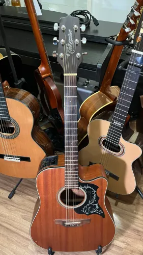 Violão Takamine GD11MCE-NS Folk Eletroacústico Aço