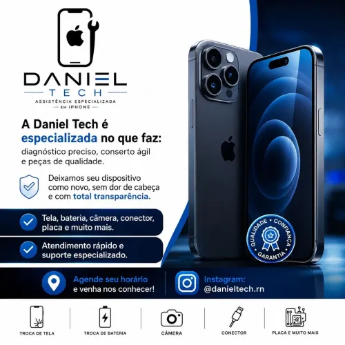 Concerto de iphones em Natal RN!