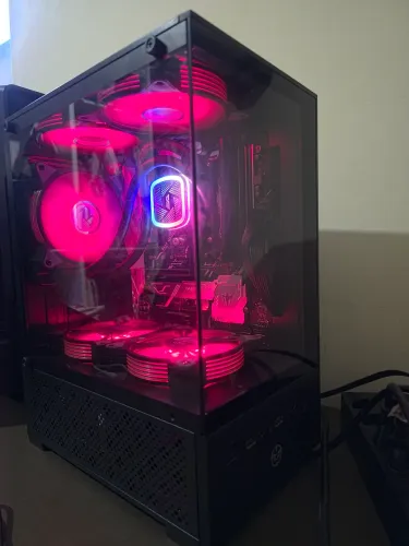 PC Gamer Ryzen 5 5600G + 16GB Ram + B550M + SSD 512GB + RGB
