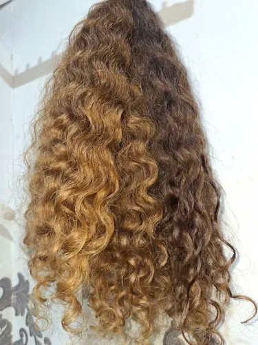 Cabelo humano brasileiro 