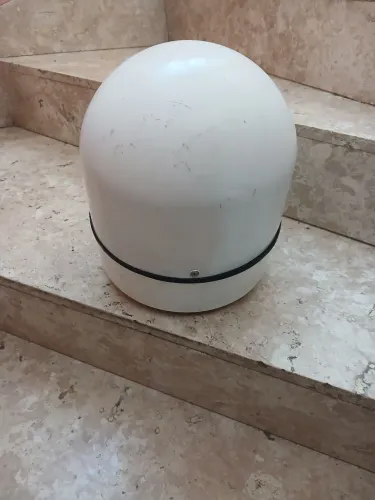 Antena Náutica KVH TracPhone 252 - Cúpula / Peças Náuticas Barco