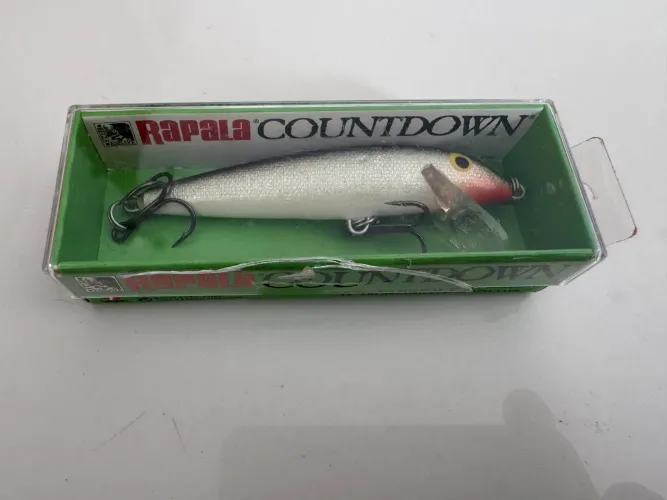 Isca Artificial Rapala CountDown CD-9 Sinking 9cm 12g - Na Caixa