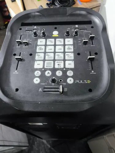 Caixa de som pulse DJ 5000wats RMS