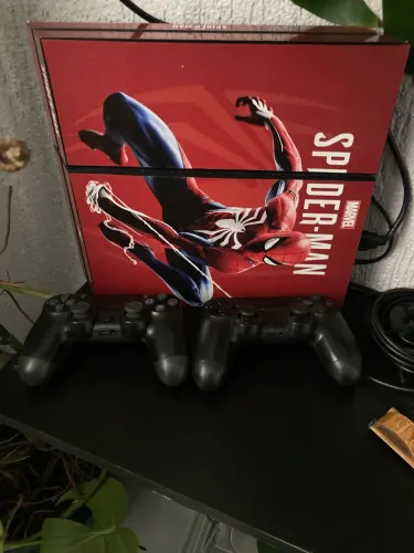 vendo ps4 500gb