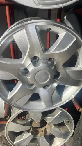 RODAS DE S10 ARO 16 BEM NOVINHAS VL1900.00 TR * ZAP