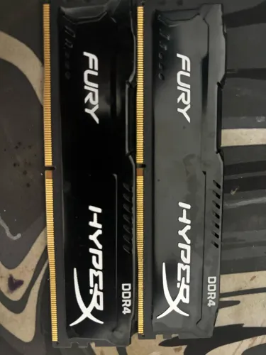 Memória RAM HyperX Fury 16GB (4x4GB) 2666MHz DDR4