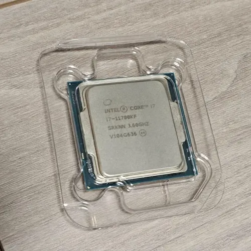 Processador Intel i7 11700KF LGA 1200