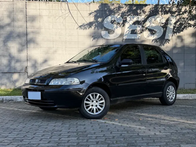 Fiat Palio ELX 1.0 MPI Fire 16V 4P (25 Anos) 2001