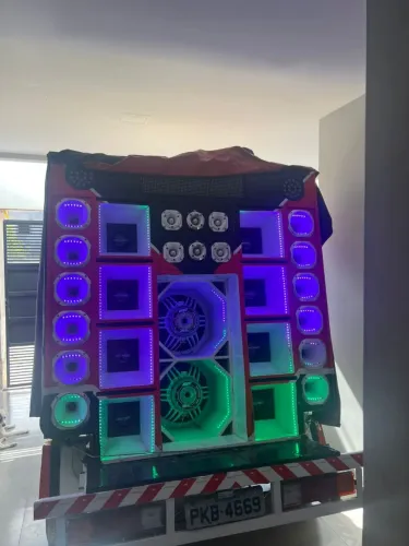 Estrutura de paredão