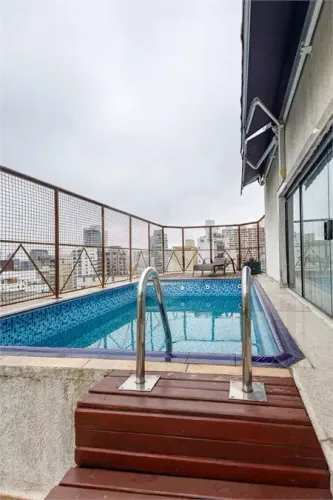 Cobertura à venda Jardim América, 4 dormitórios, 3 suítes, 4 vagas, 488 m². Piscina Privat