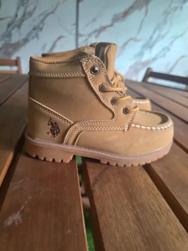 Bota infantil U.S Polo Assn. (Original)