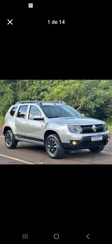 Renault Duster Dakar 4X2 1.6 Hi-flex 16V Mec. 2016
