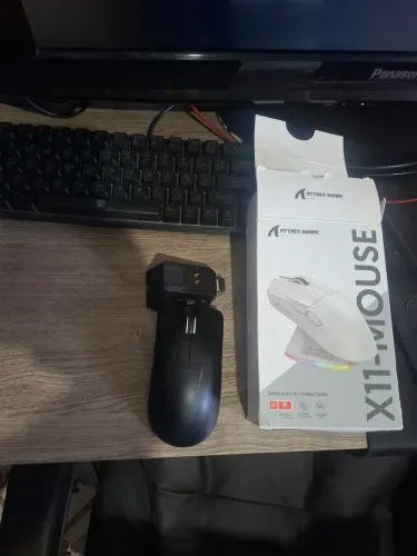Mouse gamer Attack Shark x11