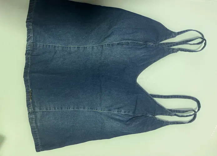 Blusa Jeans TAM M