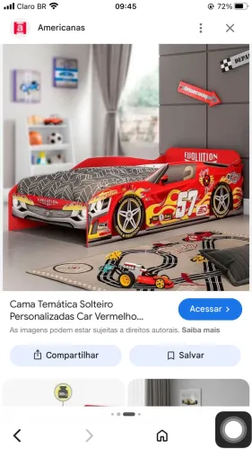 Cama Infantil 