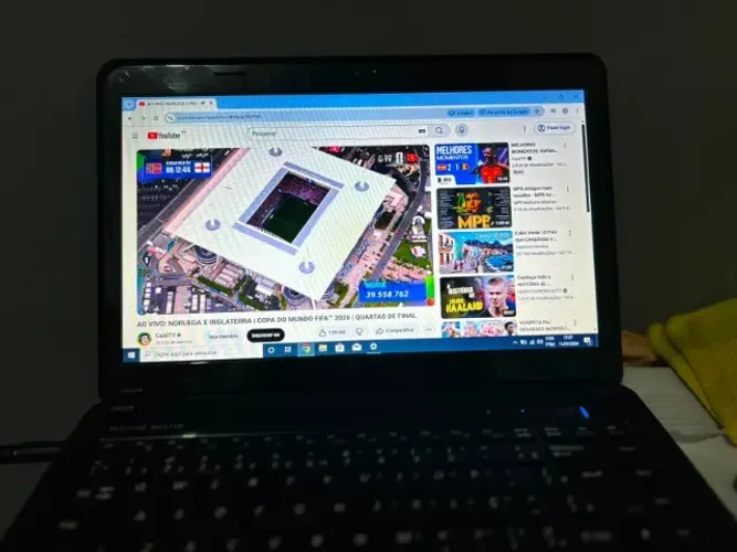 Notebook Intel core I3 Windows 10 Pro