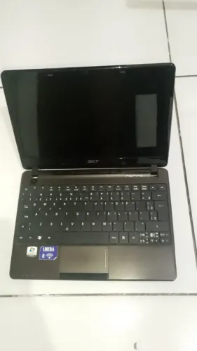 notebook acer aspire one não liga