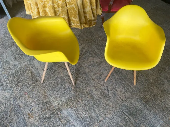 Cadeiras de decoração