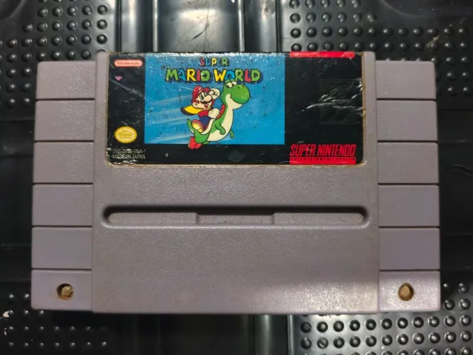 Super Mario World Original Nitendo Snes Famicom