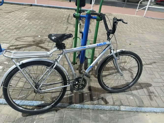Bicicleta caloi aro26 + garupeira adulto ( parcelo até 3xsem juros)
