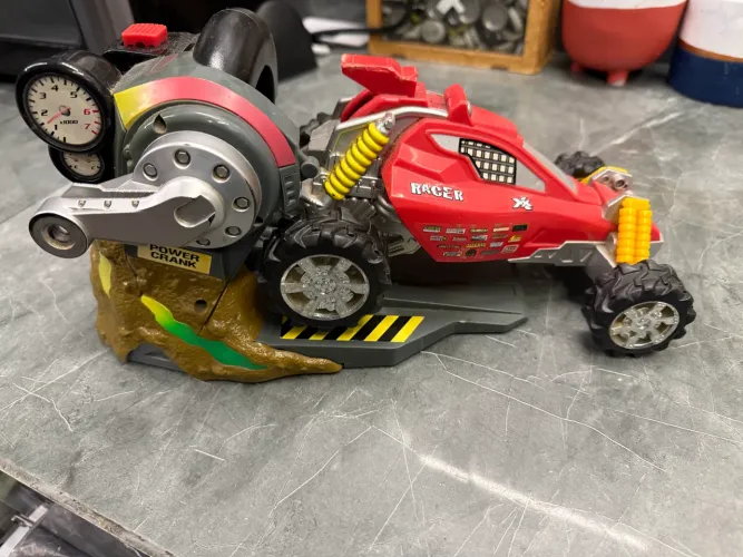 Carro power crank