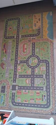 Tapete lindo infantil (emborrachado)