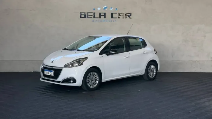 Peugeot 208 Allure Inconcert 1.6 Flex 16V 5P AUT 2019