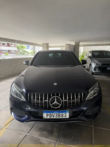Mercedes-Benz C-180 CGI Exc. 1.6/1.6 Flex TB 16V Aut. 2017