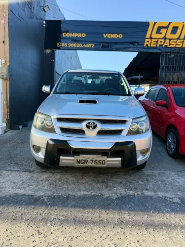 Toyota Hilux CD SRV D4-d 4X4 3.0 TDI Diesel AUT 2006