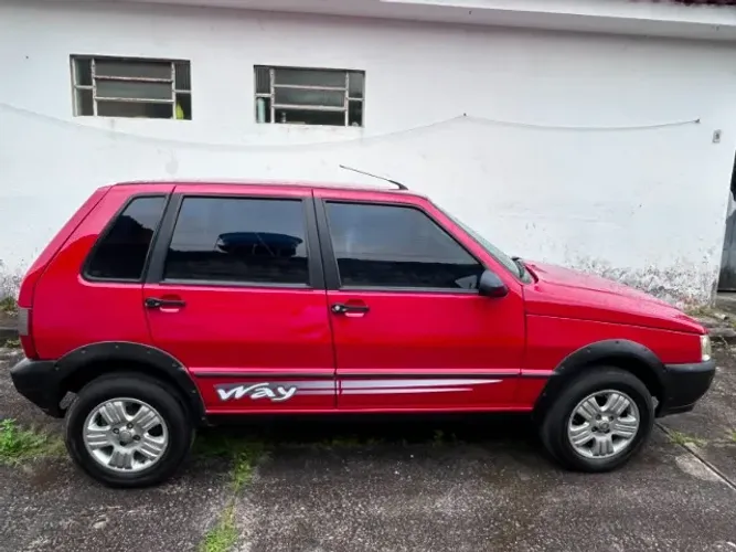 Fiat Uno Mille 1.0 Fire/ F.flex/ Economy 4P 2008