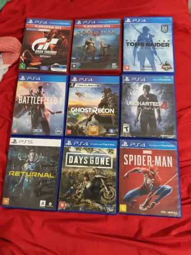 JOGOS DE PS4