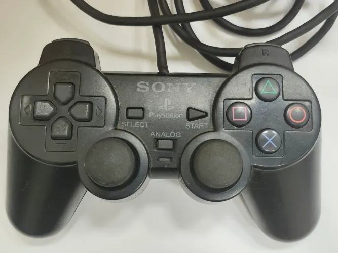 Controle de PS2 original no estado sem testes 
