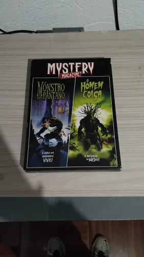 DVD Mystery Magazine (Swamp Thing/Man-Thing)