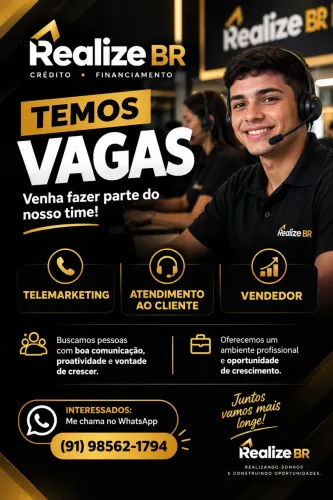 VAGA DE EMPREGO