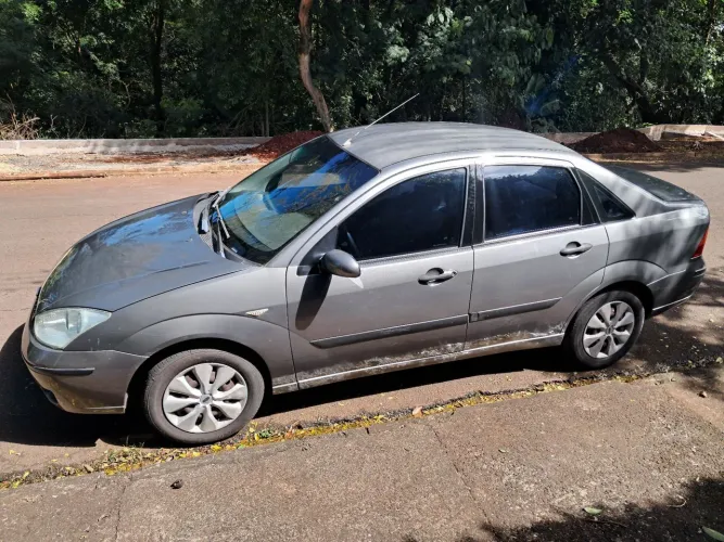 Ford Focus Sedan 1.6/1.6 Flex 8v/16v 4P Mec. 2008