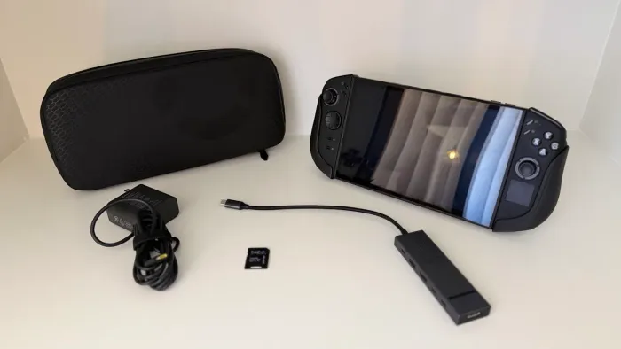 Legion go 2 z2 extreme, 32gb ram 16gb video