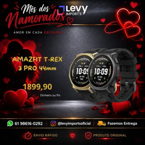 Smartwatch Amazfit T REX 3 PRO 44mm